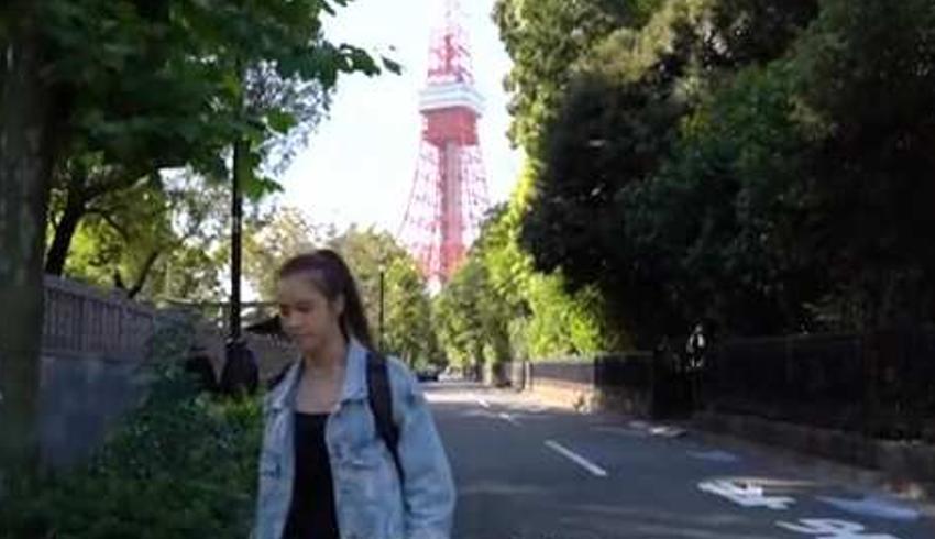 东京21岁自由职业者比夏的多面生活