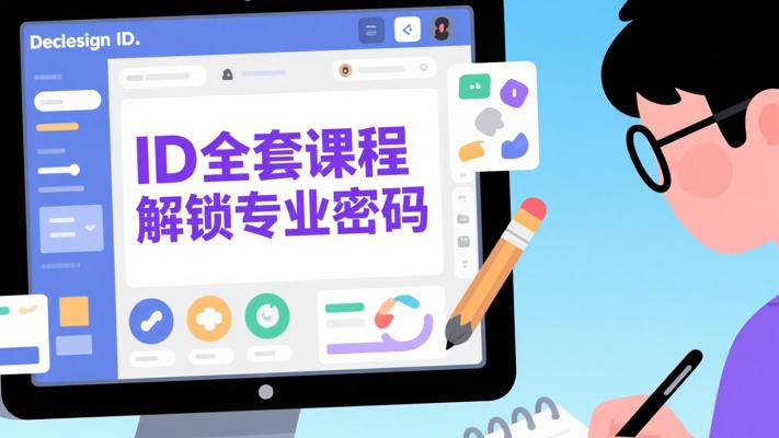 ID从入门到精通全套课程：解锁专业技能密码