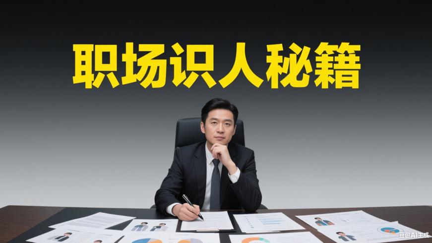 《痕迹识人：巧用心理学的职场管理秘籍》