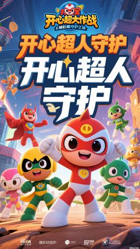 《开心宝贝之开心超人大作战》：超人们的精彩守护之旅