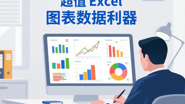 超值Excel可视化图表：数据呈现的高效利器
