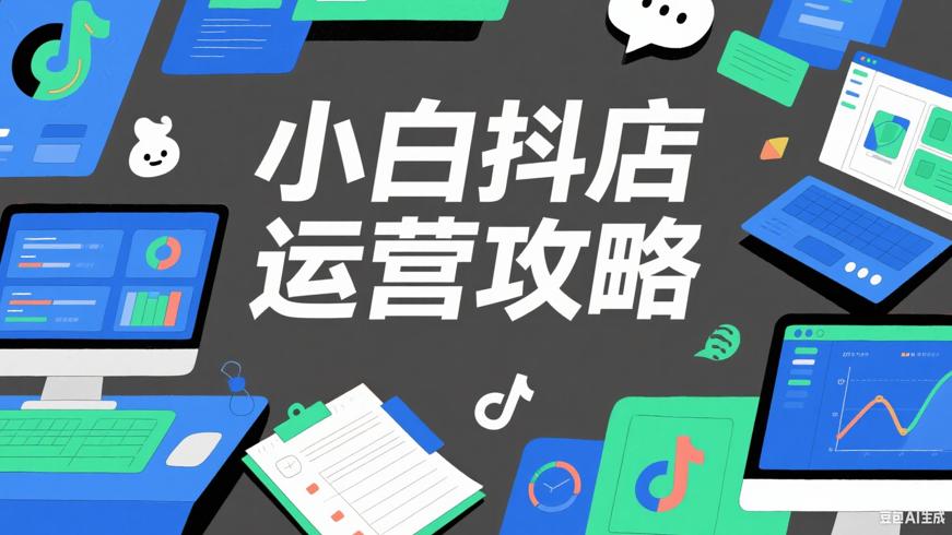 闫小闫团队：小白抖店精细化运营全攻略