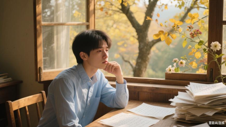 满纸殇思写不尽那些关于你的夏与秋