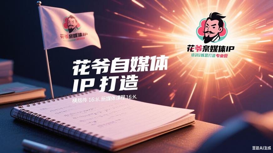 花爷自媒体IP训练营：打造专业IP的科学路径