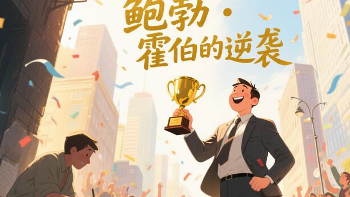 鲍勃·霍伯的逆袭：心之所向便是成功模样