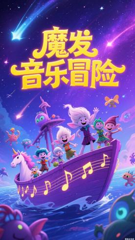 《魔发精灵：魔法部落》第三季：音乐冒险再升级