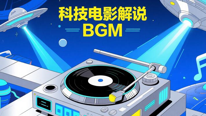 科技奇幻电影解说BGM：打造震撼视听体验