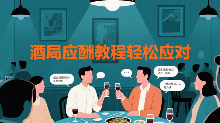 酒局应酬视频教程：掌握技巧轻松应对酒局
