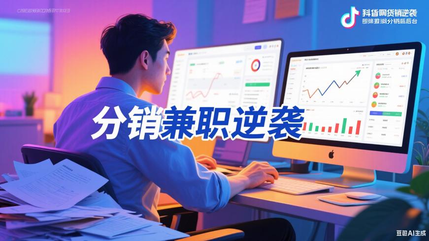 从兼职到全职抖音无货源分销的逆袭之路