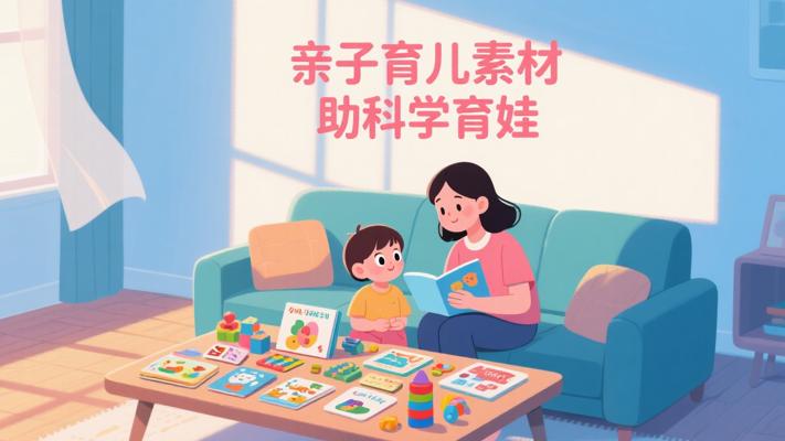 亲子育儿优质素材资源助力科学育儿