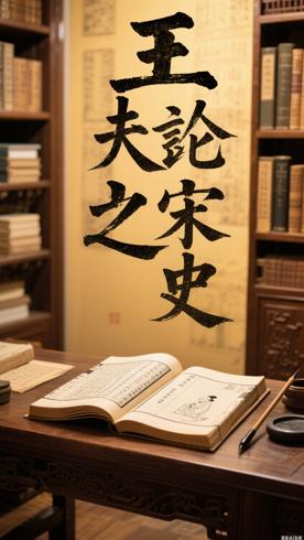 《宋论（全本全注全译）》：王夫之纵论宋史的经典注译本