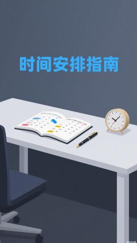 时间不是挤出来的是安排出来的实用指南