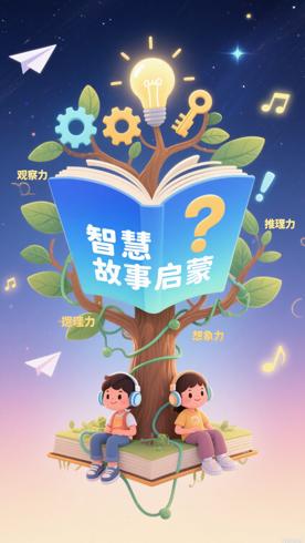 聪明故事音频故事集的智慧启蒙与思维培养亮点