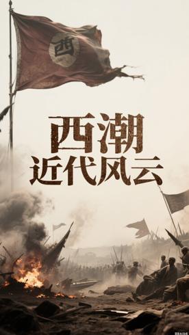 西潮：蒋梦麟笔下的近代中国风云录