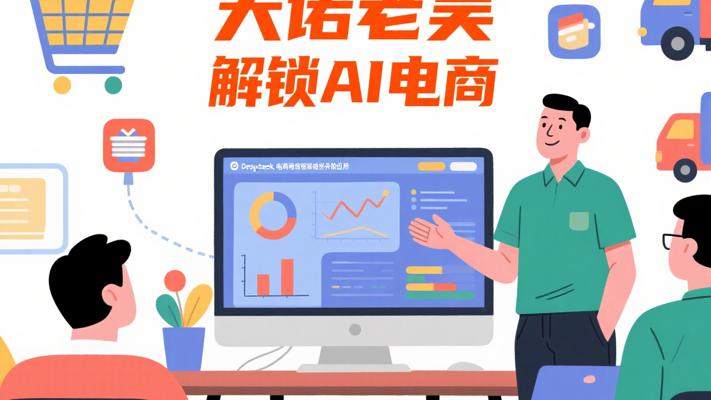 天诺老吴Deepseek进阶课：解锁AI电商潜力