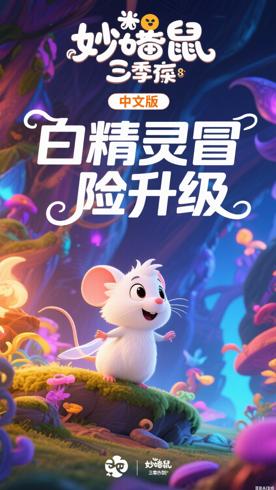 《妙妙鼠第二季中文版》：白精灵的智慧冒险再升级