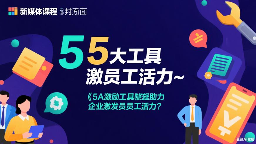 5大激励工具助力企业激发员工活力
