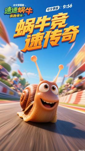 《极速蜗牛狂奔第一季中文版》：励志的蜗牛竞速传奇
