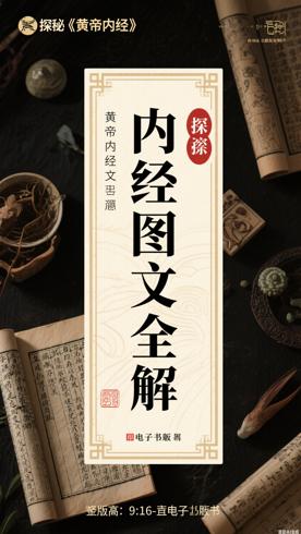 探秘《黄帝内经》：中医智慧的图文全解宝典