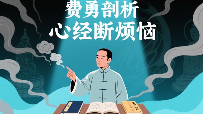 费勇深度剖析《金刚经》《心经》断离烦恼