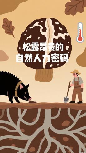 松露为啥那么贵背后藏着的自然与人力密码
