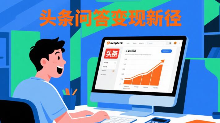 头条问答结合Deepseek，高效变现新途径