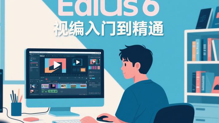 Edius6视编教程：从入门到精通的蜕变指南