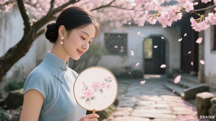 一剪柔情萦绕心畔一世温暖伴思念长