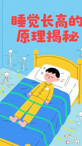 人在睡觉时真的会变高这些原理要知道