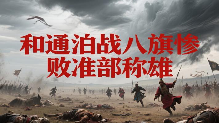 和通泊之战与八旗精锐惨败及准噶尔称雄