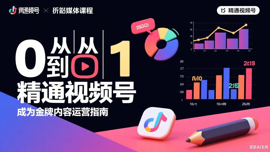 从0到1精通视频号 成为金牌内容运营指南