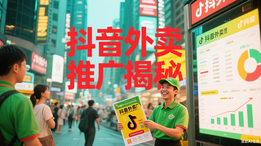 抖音外卖推广员工作内容及赚钱情况详解