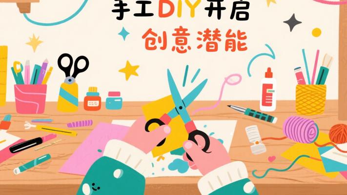 手工DIY：开启创意生活，释放无限潜能