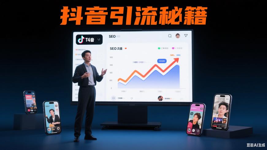 网红叫兽抖音SEO课：短视频引流爆单秘籍