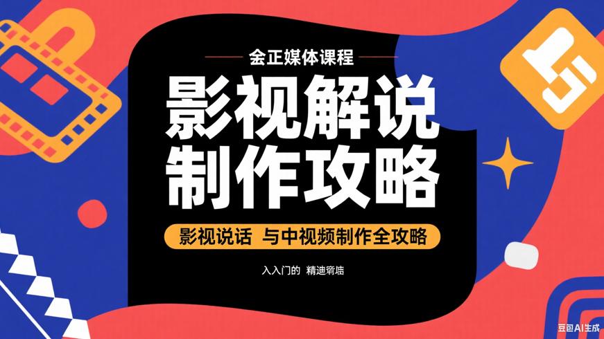 影视解说与中视频制作全攻略从入门到精通