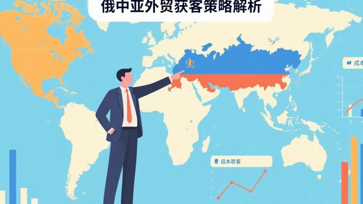 开拓俄罗斯中亚外贸低成本获客策略全解析