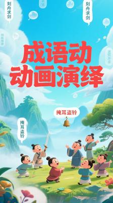 《中国成语故事大全》动画版：经典成语的生动演绎