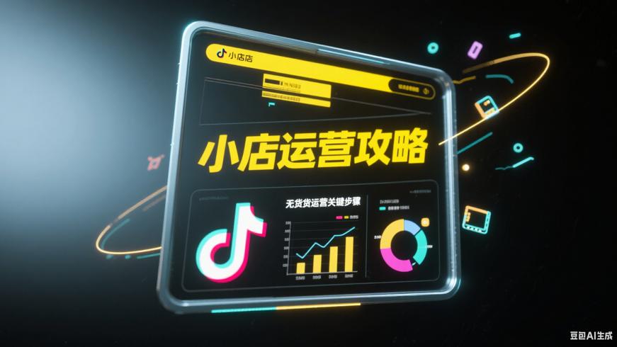 抖音小店无货源运营全攻略新手入门指南