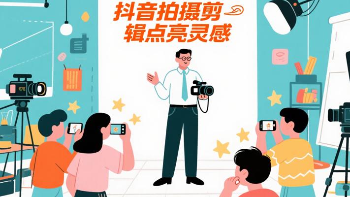 R625抖音拍摄剪辑课S：点亮创作灵感之光