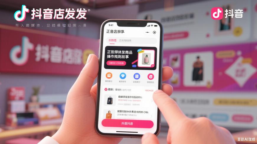 抖店发布商品的操作故事与规则详解