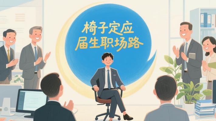 一把椅子定去留：应届生逆袭高管的职场启示