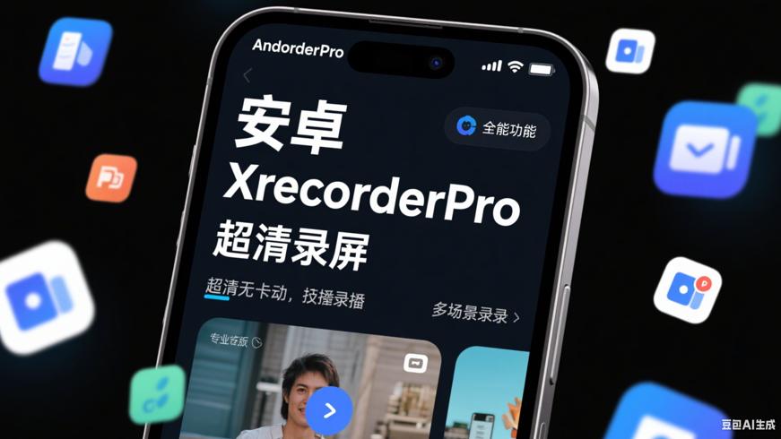 XrecorderPro安卓专业版：超清无卡顿的全能录屏工具