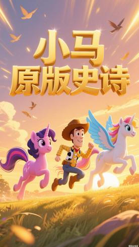 《小马宝莉第九季英文版》原版魅力与成长史诗