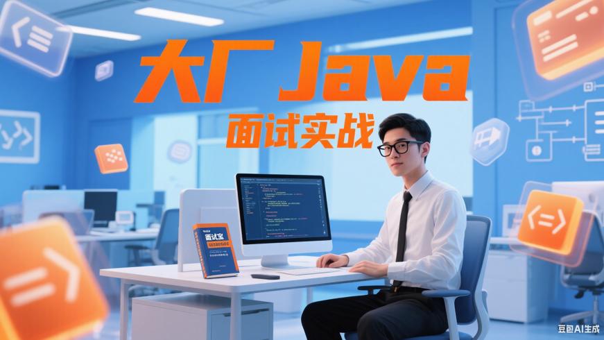 大厂真实JAVA高级工程师面试实战课程