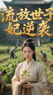 《流放世子妃我靠种地盘活全府》：穿越种田的逆袭传奇