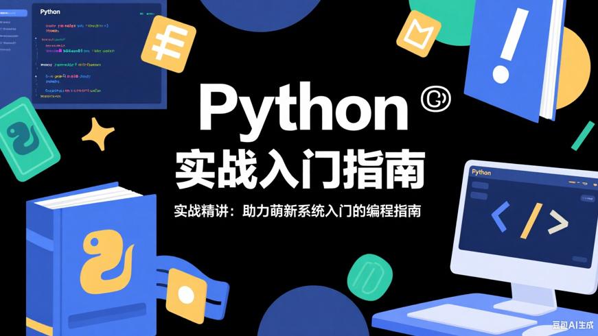 Python实战精讲：助力萌新系统入门的编程指南