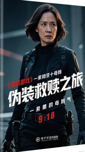 《伪装游戏》：单亲特工母亲的惊险救赎之旅