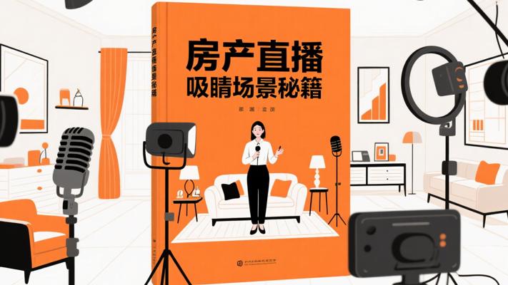 房产直播画面制作：打造吸睛直播场景的秘籍