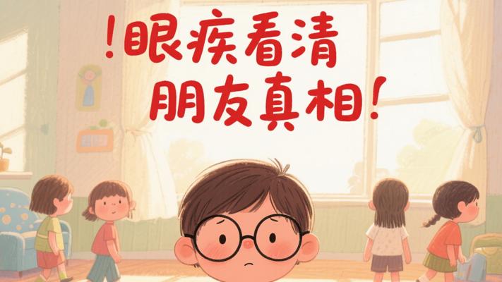 一次眼疾让我看清：朋友未必都是依靠