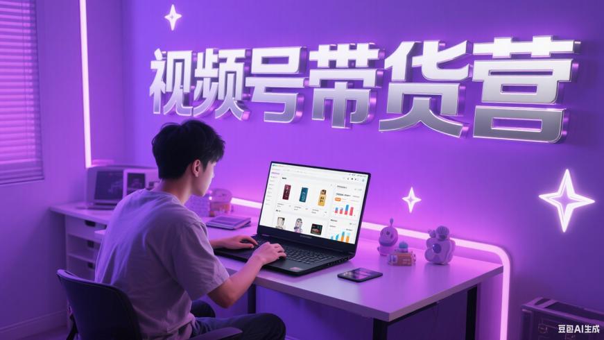 视频号电商带货底层逻辑实训营2.0课程解析